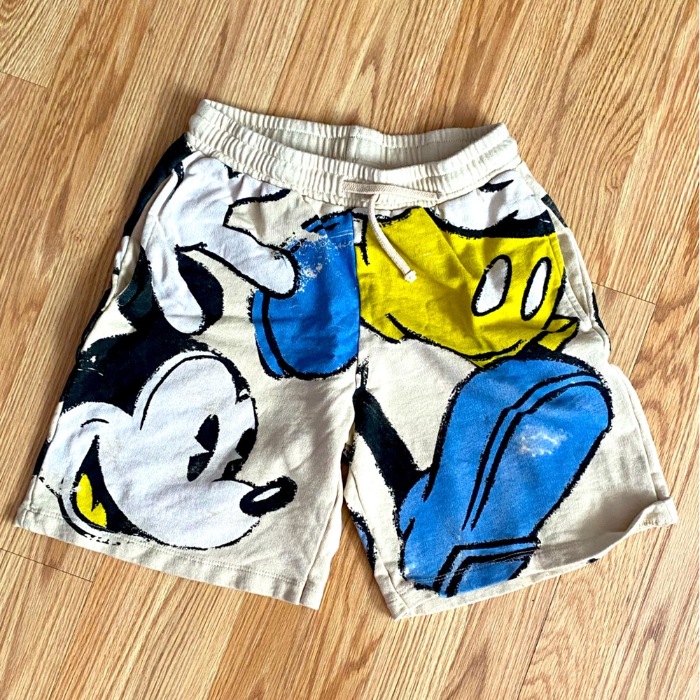 ZARA DISNEY Mickey & Friends Collection shorts